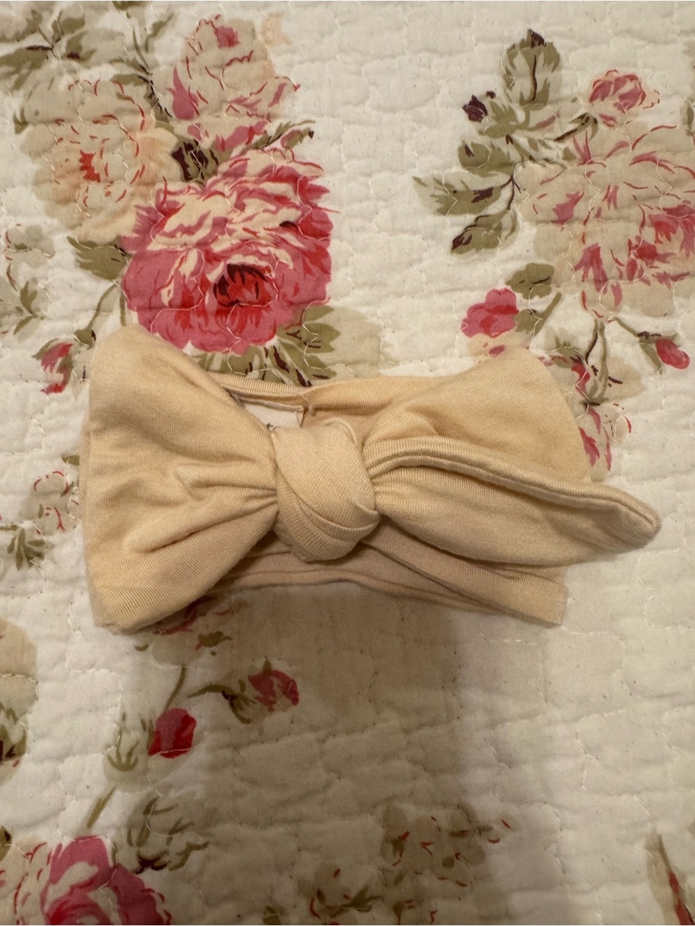 kate quinn Cream Knotted Headband for Kids